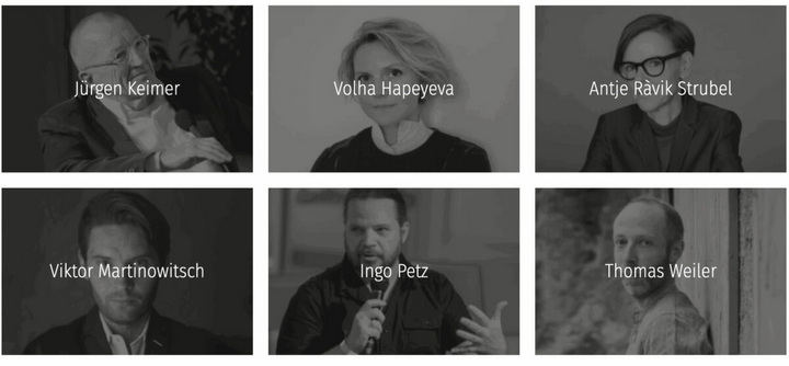 Віктар Марціновіч і Вольга Гапеева выступяць на літаратурным фестывалі ў Нямеччыне