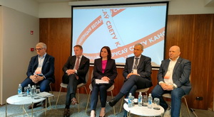 У Вільні беларусы замежжа абмяркоўвалі праблемы палітыкі, культуры і мовы