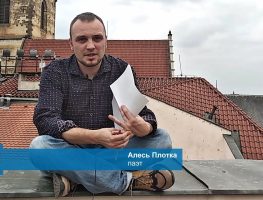 Алесь Плотка: Буду заставацца ва Украіне пакуль гэта магчыма  