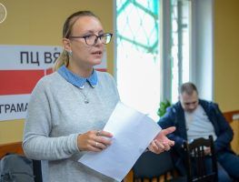 Яўгенія Парашчанка: Праваабаронцы Беларусі, Расеі і Украіны працавалі і працуюць разам    