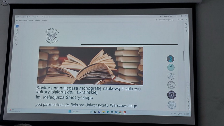 Варшаўскі ўніверсітэт узнагародзіў даследчыкаў беларускай мовы, у тым ліку, пасмяротна Змітра Саўку
