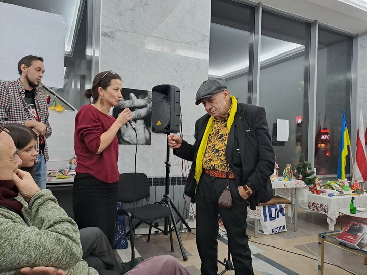 Лявон Тарасэвіч: Для маёй мамы цэлы свет гаварыў па-беларуску    