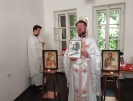 У Вільні маліліся за забітага Алеся Пушкіна   