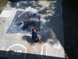 “Атлас Сейненскага неба” ў белай сінагозе ў Сейнах 