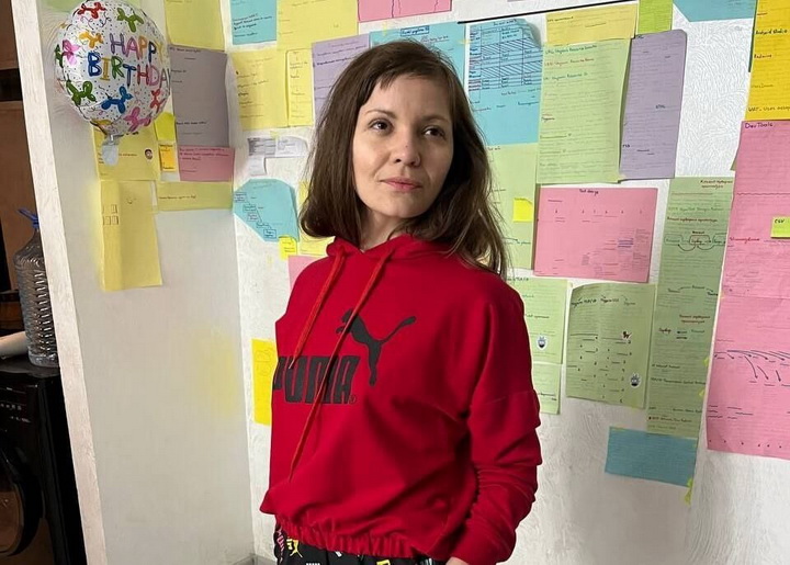 «Беларуская мова стала абярэгам у цяжкі перыяд майго жыцця». Як замежніца вывучыла беларускую мову, не жывучы ў Беларусі