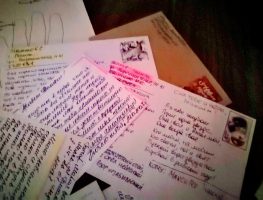 Батумі: першая акцыя па напісанні паштовак палітвязням   