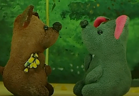 Прэм’ера на канале «Будзьма дзецям»: лялечны відэаспектакль «Прыгоды мышак»