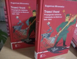 Яўген Мірановіч: Прапаганда ў „лепшых традыцыях” Гебельса жыве і цяпер!    
