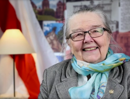 Святочны зварот Старшыні Рады БНР Івонкі Сурвіллы 