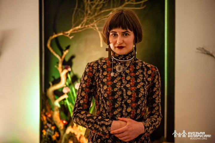 Мастачка Анастасія Рыдлеўская: Падпарадкаваць змеяў, якія атачаюць нас апошнія тры гады