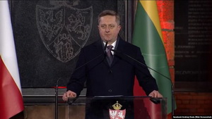 Зяленскі не згадаў беларусаў у віншаваньні з угодкамі пачатку паўстаньня Каліноўскага. Рада БНР адрэагавала