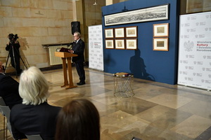 Два малюнкі Адольфа Казарскага вярнуліся ў зборы Нацыянальнага музея ў Варшаве 