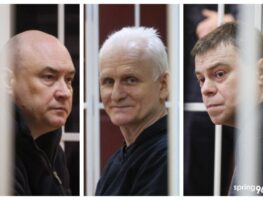 Падтрымаць «вясноўцаў» лістамі салідарнасці, паштоўкамі і тэлеграмамі    