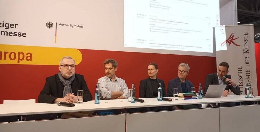 Святлана Алексіевіч, Альгерд Бахарэвіч, Вольга Гапеева: беларускіх аўтараў вітаюць на Лейпцыгскім кніжным кірмашы