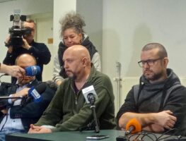 Артурас Шымоніс: Спектакль пра расейскае ўварванне варта глядзець у Беларусі, Літве, Польшчы і Украіне   