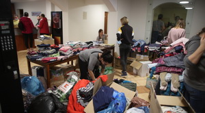 Беларуская праваабаронца-валанцёрка ў Кракаве: Людзі моцна стомленыя, дэзарыентаваная ад стрэсу 