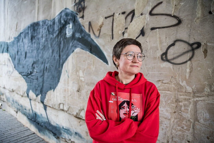 Вольга Шпарага: «У Беларусі вельмі не хапае рознага роду прэмій. Шмат беларускіх творцаў і актывістаў заслугоўваюць прызнання»