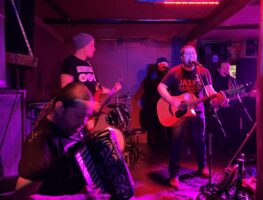 Гарадзенскі гурт Dzieciuki зайграў канцэрт у Сувалках   