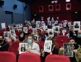 Батумскі паказ фільма «Кураж» 