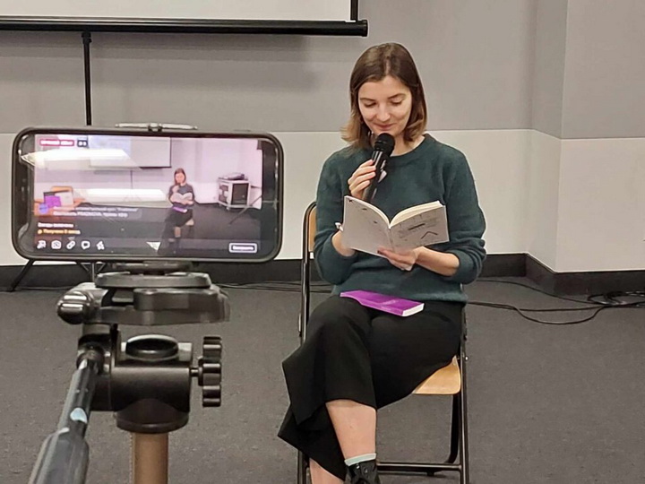 Ганна Комар: Я амаль не пішу апошнія паўтара года    