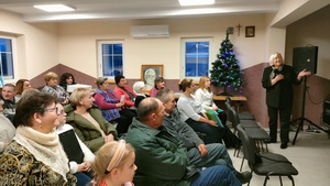 На Беласточчыне аднавяскоўцы беларускага паэта Віктара Шведа правялі вечарыну ў памяць аб ім