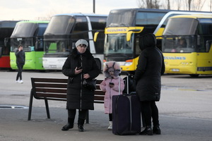 Беларускі моладзевы хаб зладзіў 18 эвакуацыйных рэйсаў з Украіны 