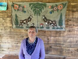 «Там за лесам, за борам» - фільм пра народную спявачку Кацярыну Ціханюк    