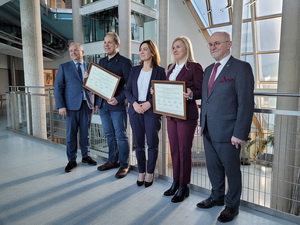 У Беластоку беларусам уручылі прэмію пад патранатам прэзідэнта Польшчы