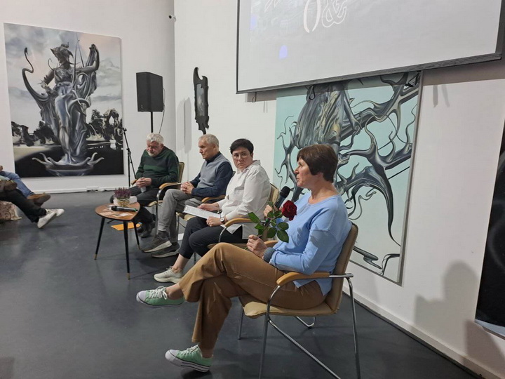 Pradmova ў Варшаве    