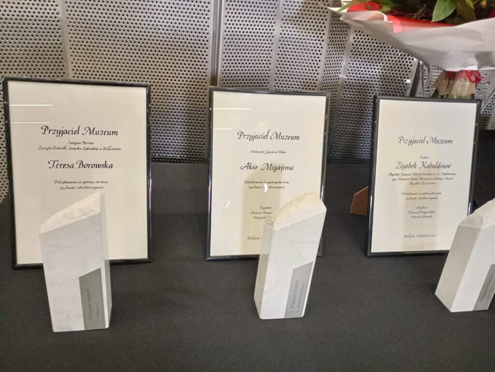 Музей Памяці Сібіры ў Беластоку ўганараваў новых «Сяброў Музея»    