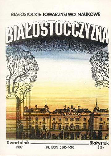 Białostocczyzna 2 (6) 1987