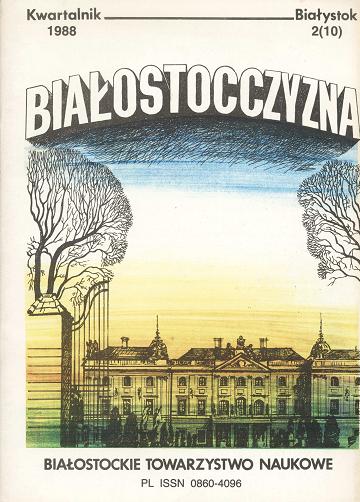 Białostocczyzna 2 (10) 1988