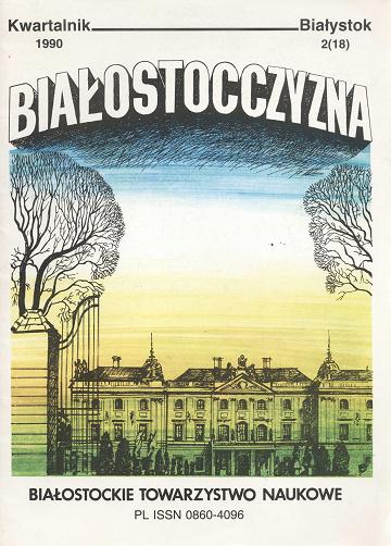 Białostocczyzna 2 (18) 1990