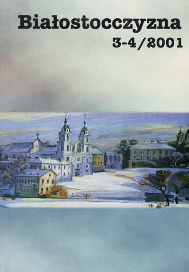 Białostocczyzna 3-4/2001