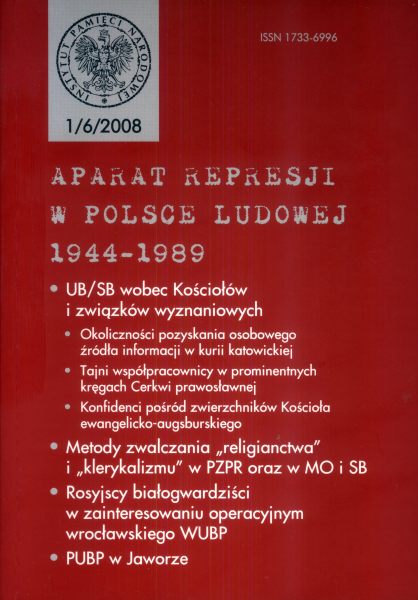 Aparat represji w Polsce Ludowej 1944-1989