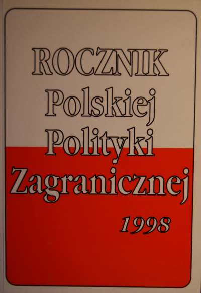 Rocznik Polskiej Polityki Zagranicznej 1998