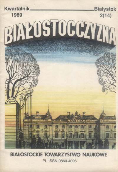 Białostocczyzna 2 (14) 1989