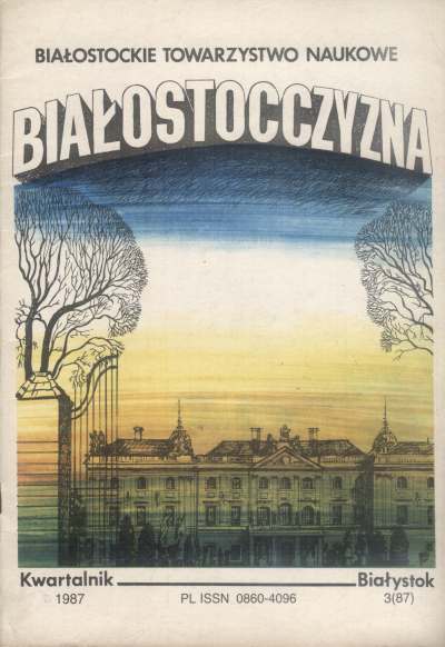 Białostocczyzna 3 (7) 1987