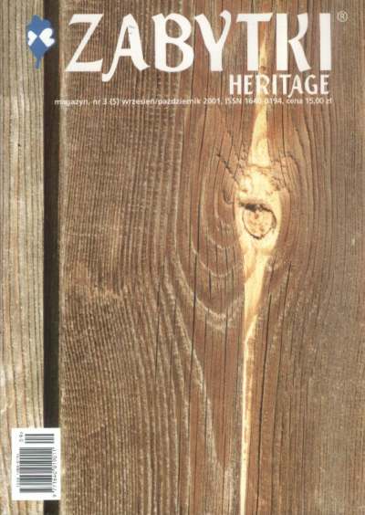 Zabytki 3 (5) 2001
