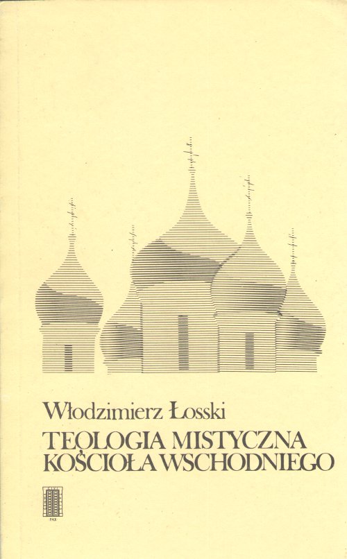 Teologia Mistyczna Kościoła Wschodniego