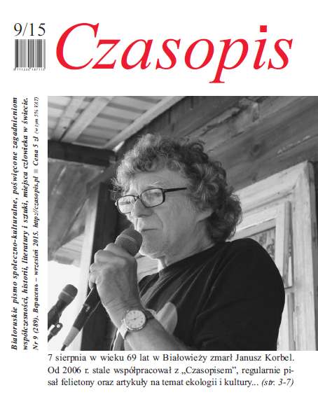 Czasopis 9 / 2015