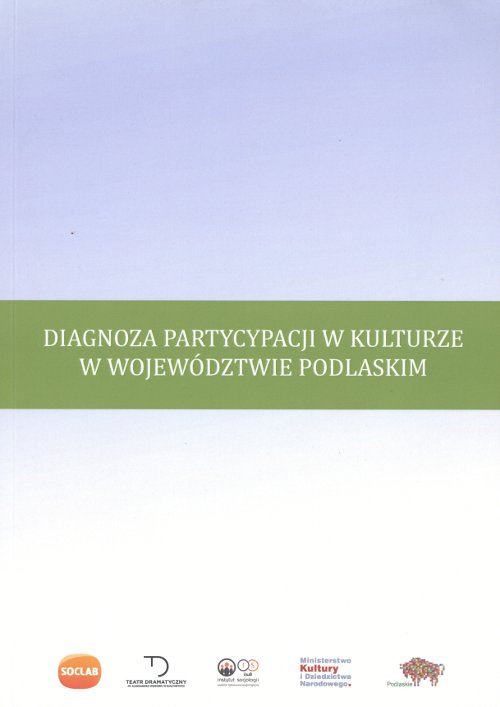 Giagnoza partycypacji w kulturze w Województwie Podlaskim