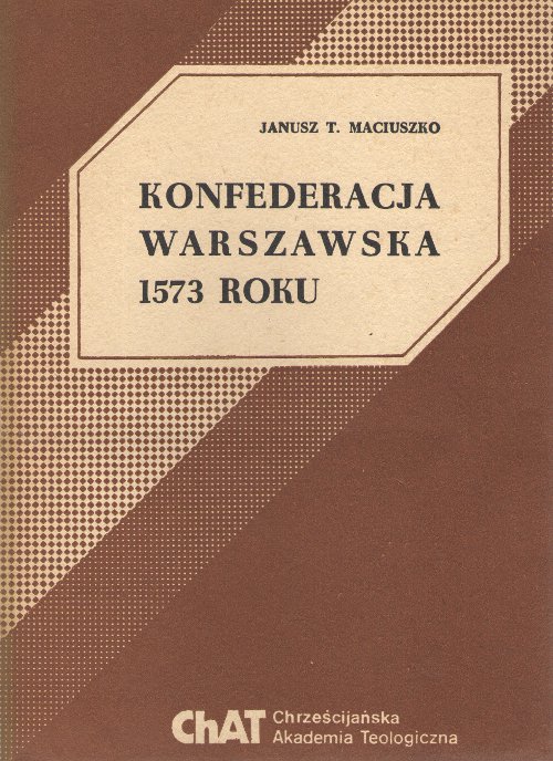 Konfederacja warszawska 1573 roku