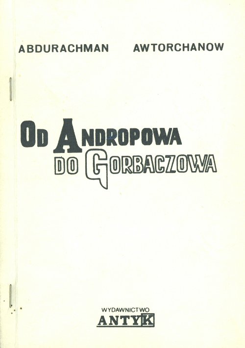 Od Andropowa do Gorbaczowa