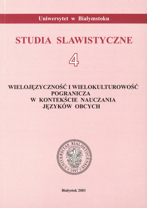 Studia Slawistyczne 4