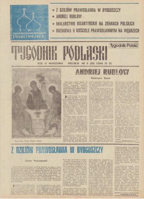 Tygodnik Podlaski 8 (29) 1987