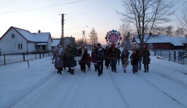 Пад знакам Пагоні 08.01.2018