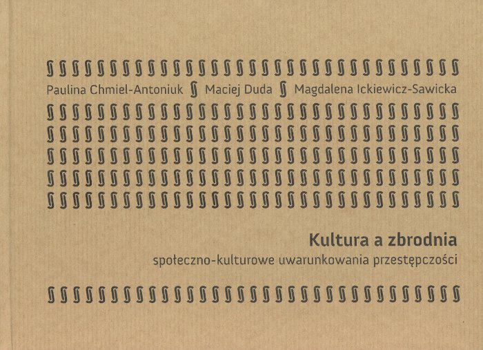 Kultura a zbrodnia 