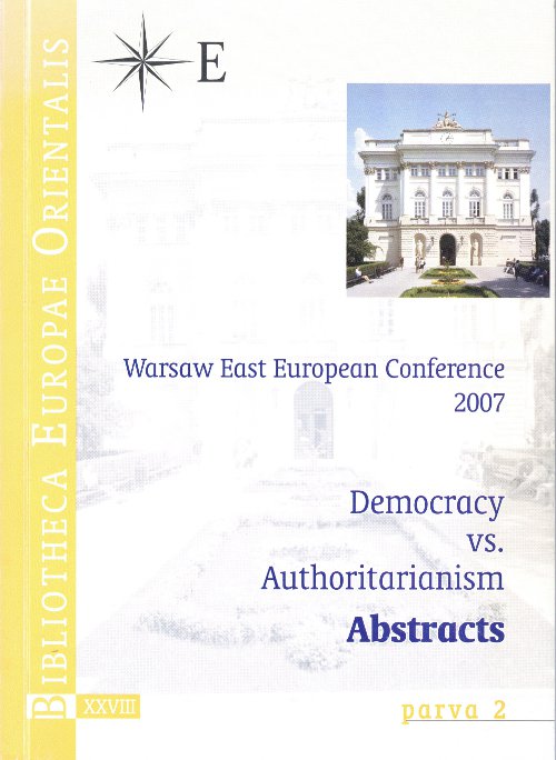 Democracy vs. Authoritarism