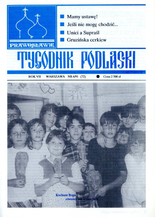 Tygodnik Podlaski 6 (72) 1991